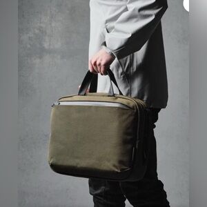 Olive Green Men's Messenger Bag